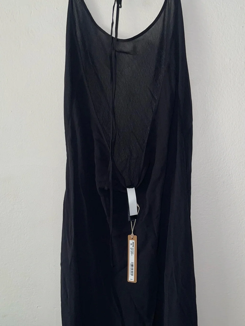 SKIMS Sheer Cover Ups Long Slip Dress | Obsidian | Size 2X | NWT